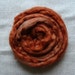 2oz. of Merino/ Yak/ Silk 60/ 20/ 20 dyed with Madder
