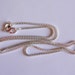 20 inch Silver Box Chain