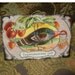 Vintage Thanksgiving Turkey Day Card - 1910