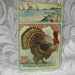 Vintage Antique Thanksgiving Postcard - Patriotic Card For Our Army and Navy