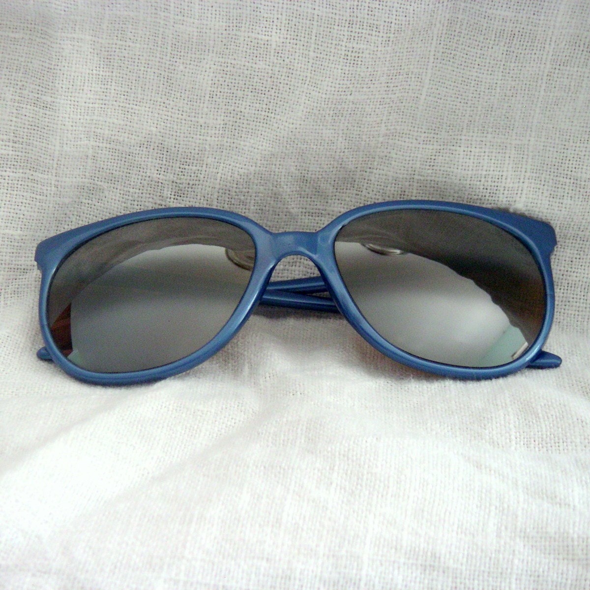 Vintage Vuarnet Pouilloux Sunglasses Blue Cateye Free 