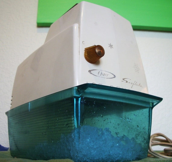 Vintage Oster Ice Crusher WORKS