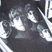 The Beatles vans shoes custom made hand painted
