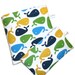 Reusable Sandwich Bag and Snack Bag - Cute Whales