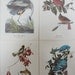 Sale-50% OFF Vintage Bird Prints-Vintage Nature Prints-Vintage Decor