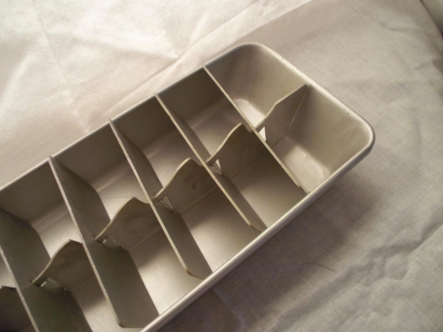 Vintage Metal Ice Cube Tray