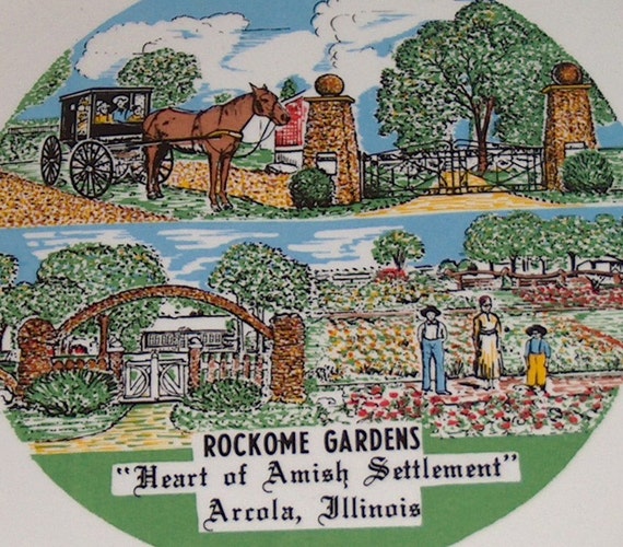 Items similar to Rockome Gardens Heart of Amish Arcola Illinois IL