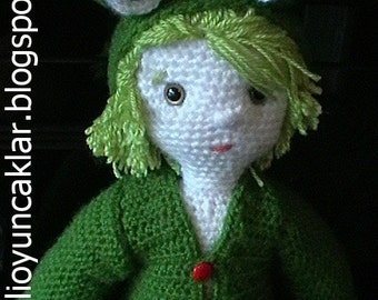 Amigurumi Doll Pattern