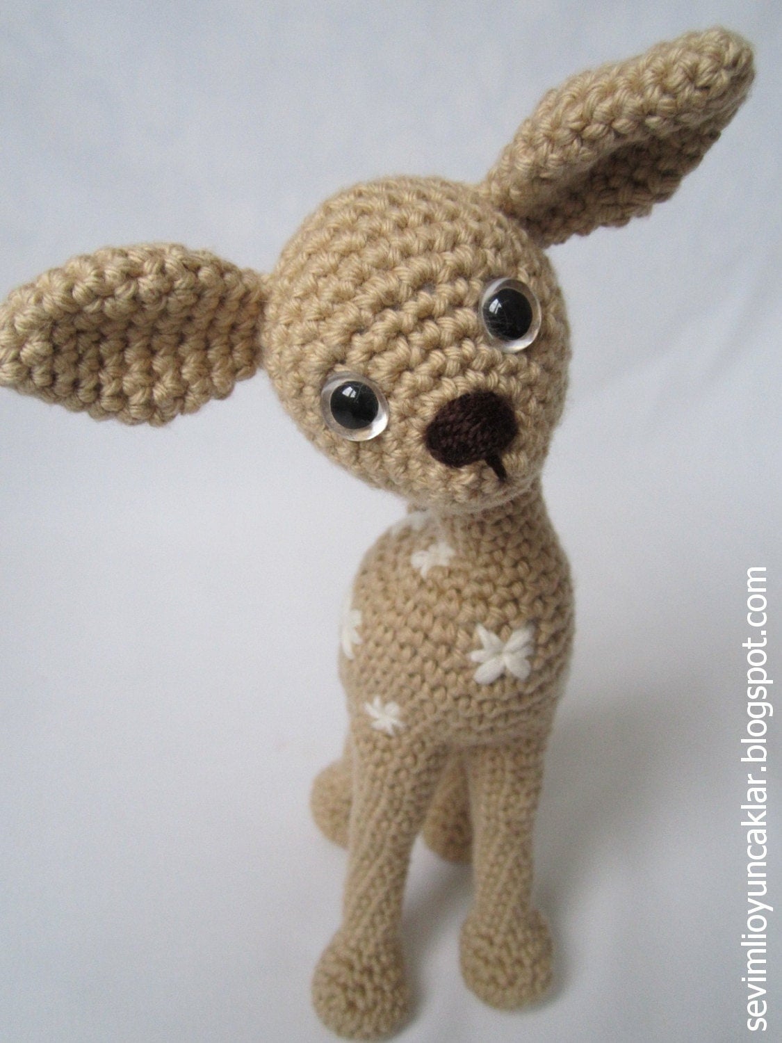 Amigurumi Baby Fawn Pattern