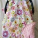 Baby Car Seat Cover Canopy girl winter