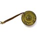 Reserved for Jon - Weathered and Wonderful - Antique Lufkin 66 ft Retractable Cloth Measuring Tape