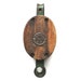 Working Hard - Antique Wood Block UW Pulley