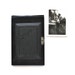 Captured Memories - Antique Leather Covered Metal Camera Plate With Door