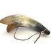 A Whale is Created - Vintage Horn - Carved Water Buffalo Horn