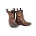 Lone Star Cowboy - Vintage Bronzed Leather Children's Cowboy Boots