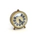 Wake Up - Vintage Brass Mid Century West German Alarm Clock