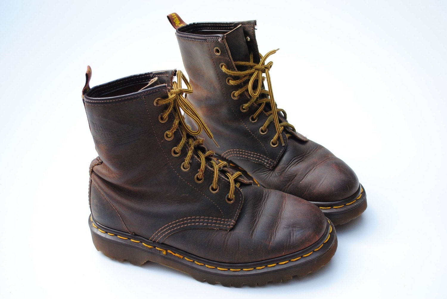 doc martin boots brown
