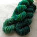 Handpainted Yarn Mini Skein Set: Emerald Isle on 100% Supermerino Sock