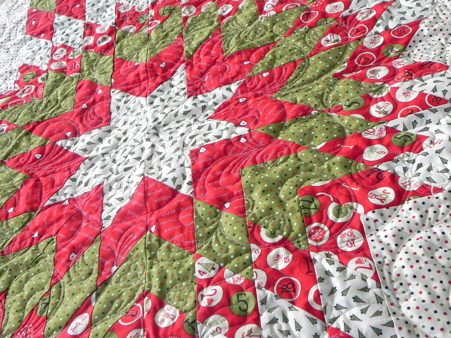 countdown-to-christmas-lone-star-quilt-by-thebutterflynet-on-etsy