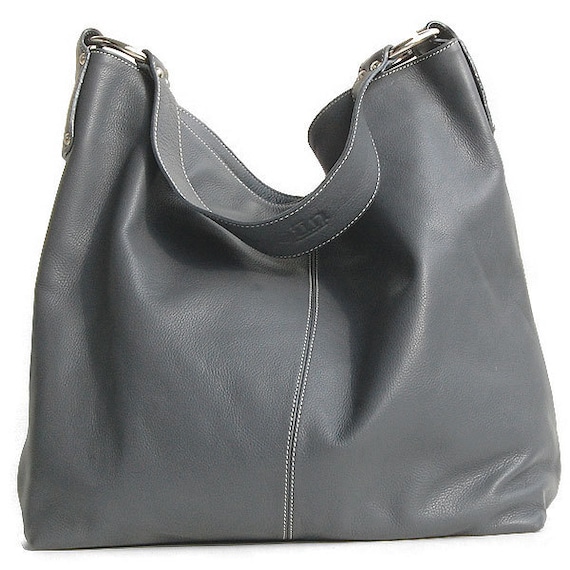 leather carry all tote