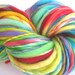handspun yarn High Fidelity thick and thin bulky singles merino yarn, 78 yards, merino wool