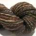 2 ply Worsted Weight Handspun yarn River Rocks, 290 yards, hand dyed corriedale wool, knitting supplies crochet supplies grey gray brown