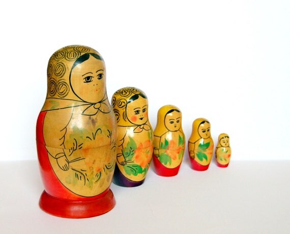 collectible nesting dolls