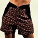 High Waisted Floral BOW Shorts