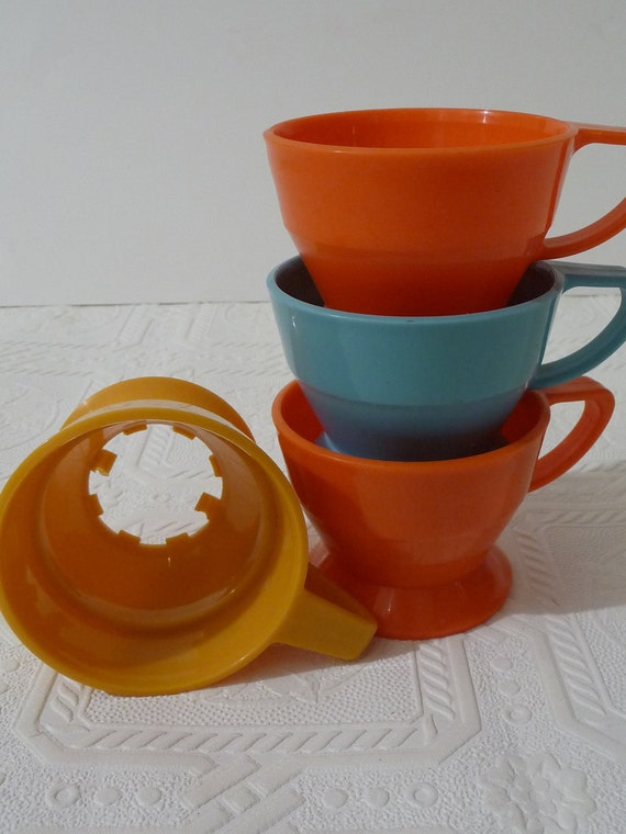 vintage holders, cup holder, Solo holder colorful, cup cup Cup,   plastic coffee coffee vintage