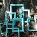 Frames Aqua Frames Handpainted Frames Home Decor Multi Size Shabby and Chic Plastic Frames Beach Cottage Unique Art Paint