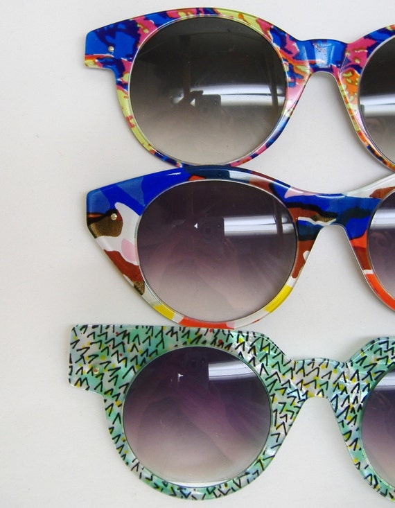 Rare Vintage Swatch Sunglasses and Frame with Interchangeable