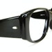 Vintage Mod Mikli Paris Black Sunglasses Frame France