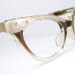 Vintage 50s Cat Eye Eyeglasses Combination Frame Never Worn Fades