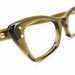 Vintage 50s Cat Eye Eyeglasses Frame Never Worn NOS