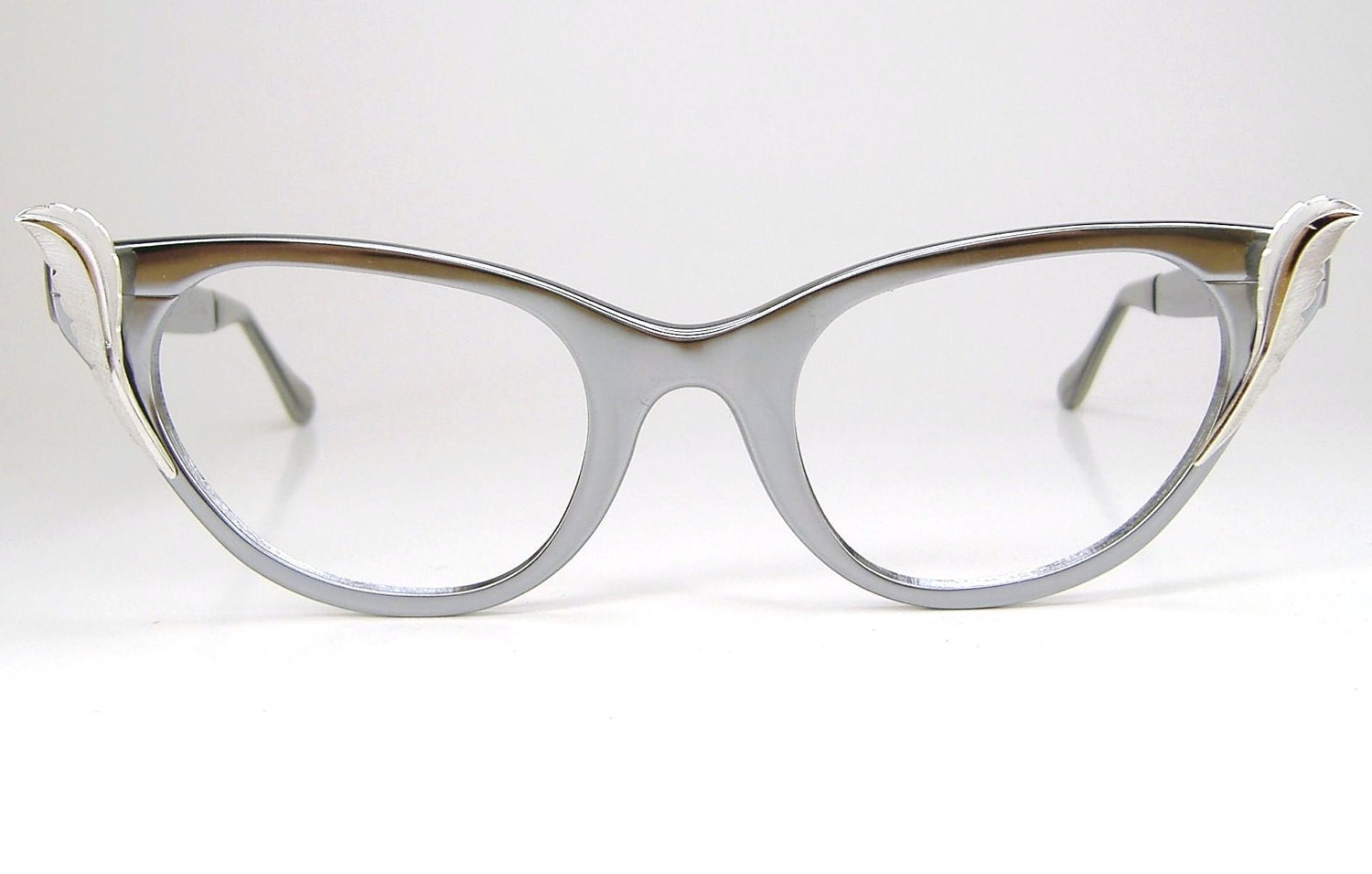 Vintage 50s 60s Tura Cat Eye Eyeglasses Frame Nos 3065