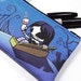 Vampire Graveyard Zipper Pouch