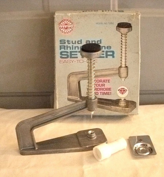 Professional Rhinestone Stud Setter Jewel Setter