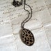 Reserved for Rachel. Memories Vintage Tatted Necklace