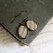 Remembered Vintage Lace Earrings