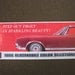 1966 Oldsmobile Car Color Advertising Brochure with Paint Sample Chips
