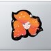 Bjork Cystalline, Sticker