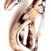 Large Sterling Silver Giraffe Pin Pendant