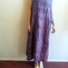 Iridescent Crazy Pleated Maxi Dress