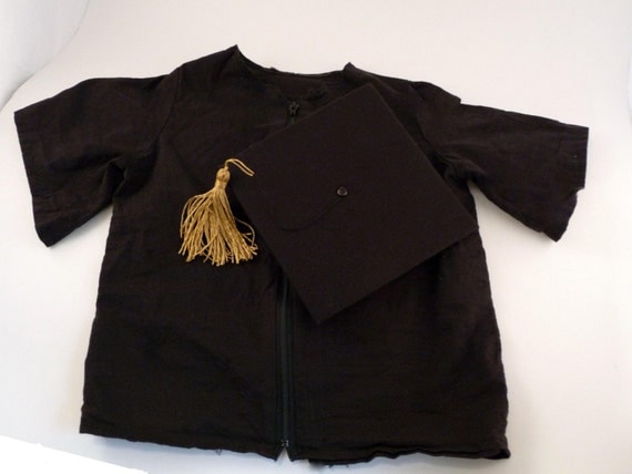 infant cap and gown