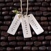Three-Name Custom Necklace