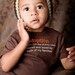 2T Adoption Definition Chocolate Brown Tee