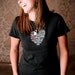 Women's Medium I Love Adoption Tee