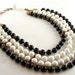 Vintage Collar Necklace, Free US Shipping