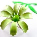 SALE Vintage Enamel Flower Brooch Floral Jewelry Mint Green Daisy Pin, Free Domestic Shipping