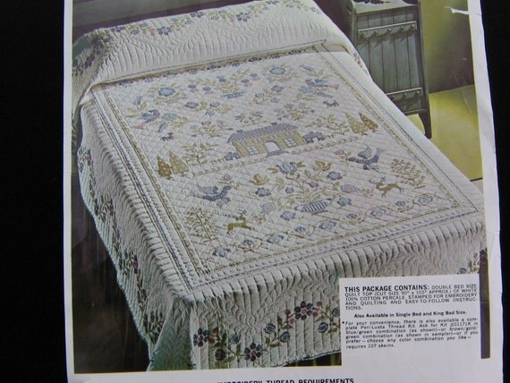 Vintage Paragon American Sampler Quilt Top To Be Cross